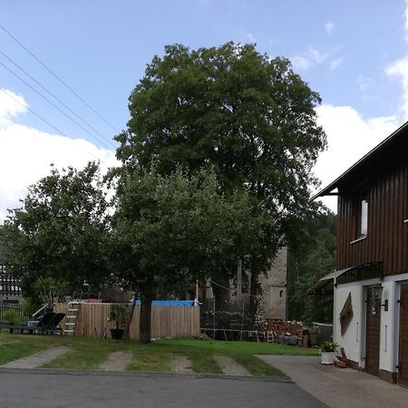 Fewo An Der Klosterruine Paulinzella Mit Kostenfreien Parkplatz Und Wlan Exteriér fotografie