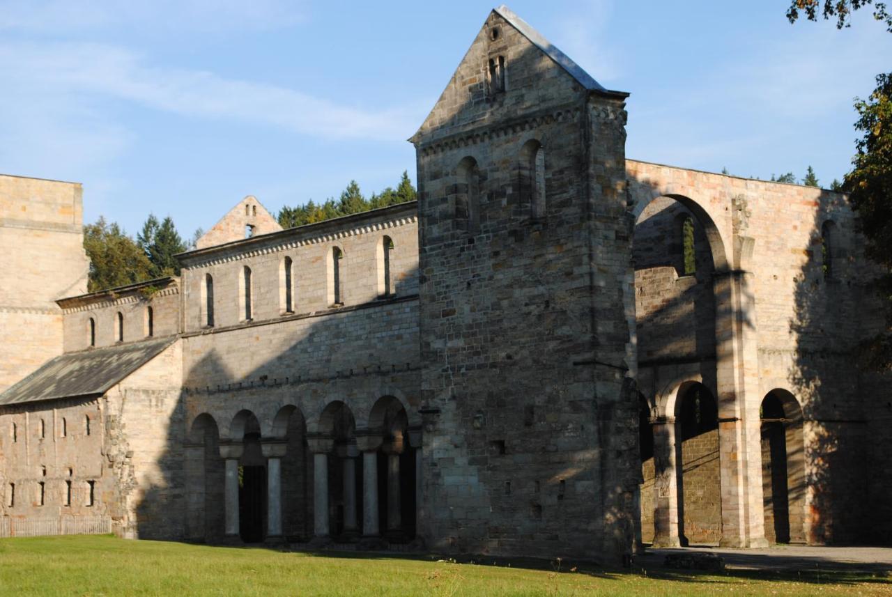 Fewo An Der Klosterruine Paulinzella Mit Kostenfreien Parkplatz Und Wlan Exteriér fotografie