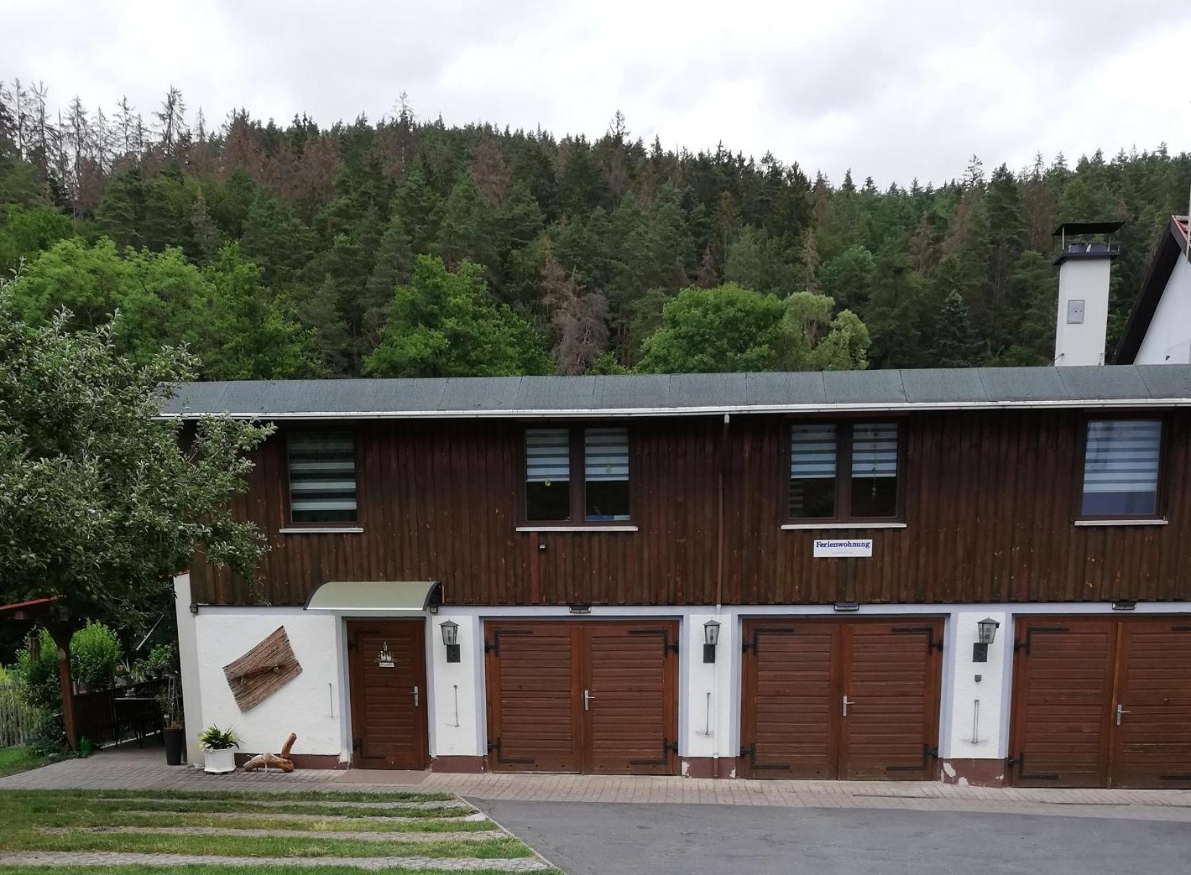 Fewo An Der Klosterruine Paulinzella Mit Kostenfreien Parkplatz Und Wlan Exteriér fotografie