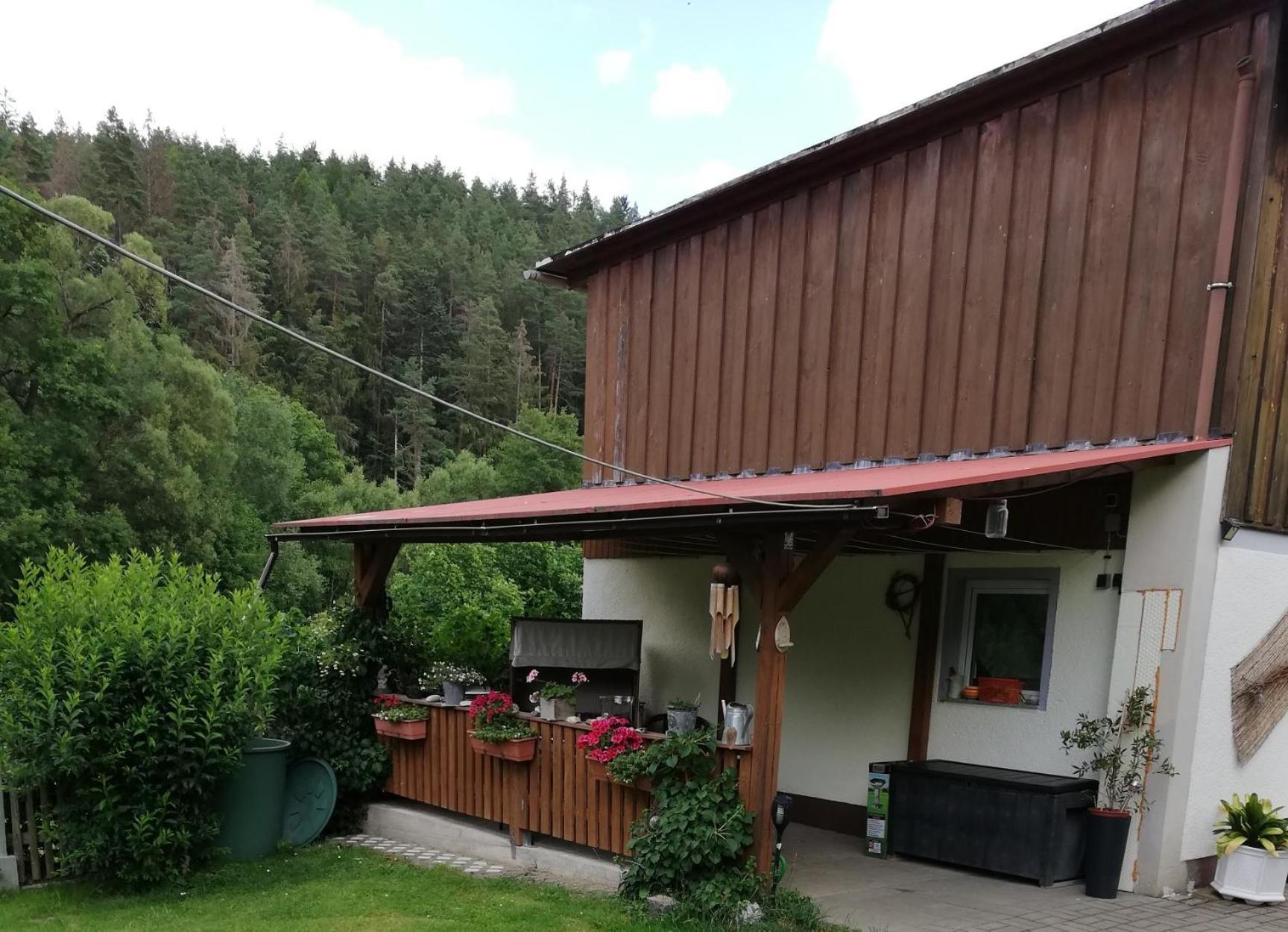 Fewo An Der Klosterruine Paulinzella Mit Kostenfreien Parkplatz Und Wlan Exteriér fotografie