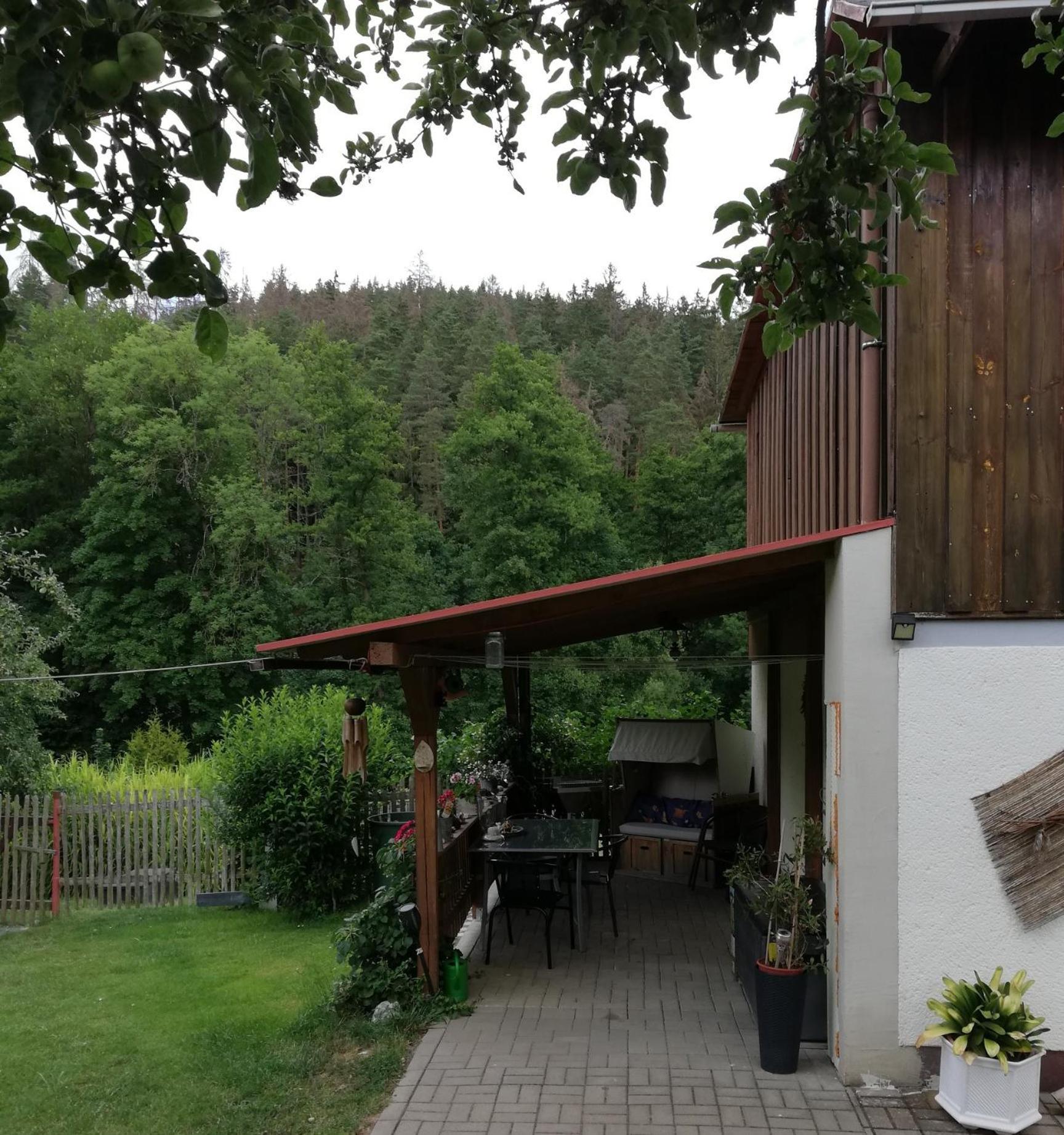 Fewo An Der Klosterruine Paulinzella Mit Kostenfreien Parkplatz Und Wlan Exteriér fotografie